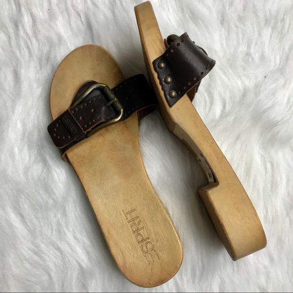 esprit sandals